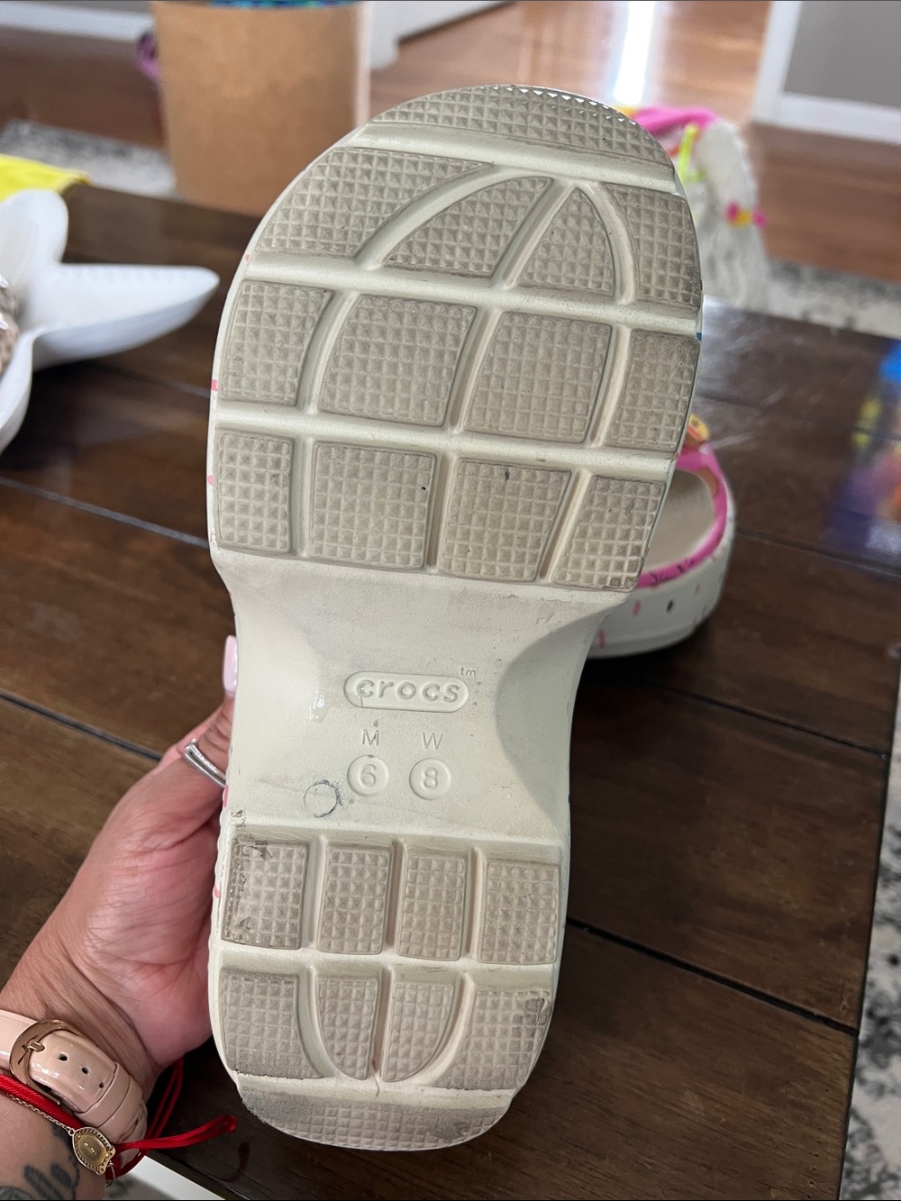 Pink Character plataform Sandals - Picture 8 of 12